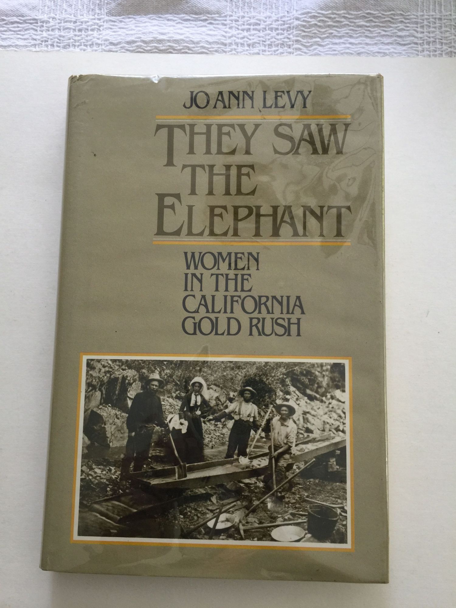 They saw the elephant book review