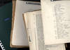 Archive of typed and collected recipes from a prominent Mexican politician and ambassador