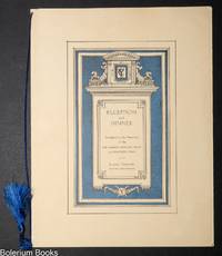 Reception and Dinner Tendered to the Members of the 1936 Varsity Football Team and Coaching Staff. January Thirteenth, Nineteen Thirty Seven