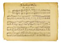 Riksdags-Wals för Piano-Forte.