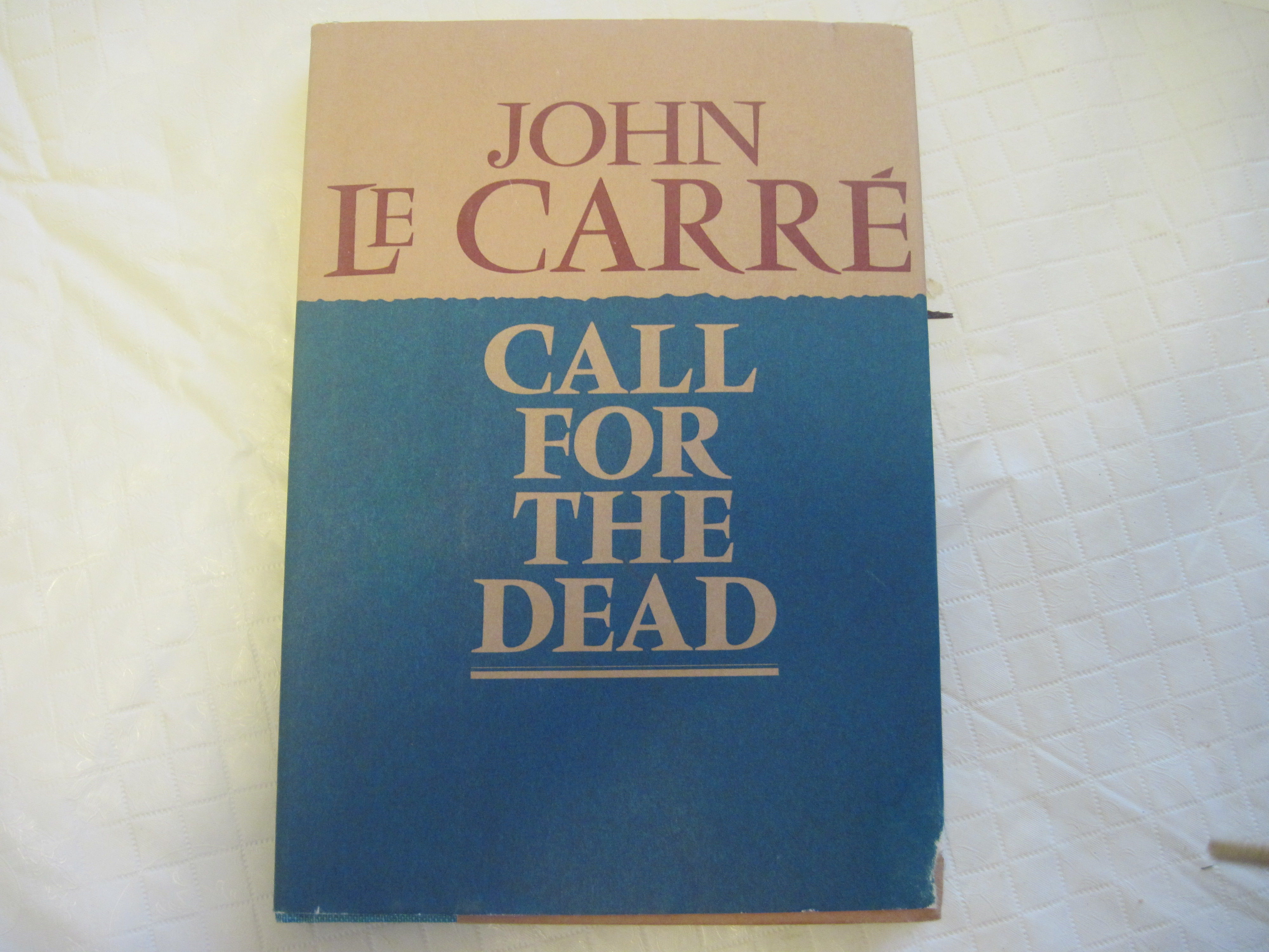 Call For The Dead by John Le Carre | 1962 | Walker and Co