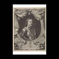 Portrait of Peter I the Great, Czar of Russia, Photo Matt Fibre, 10x15