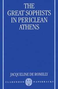 The Great Sophists in Periclean Athens