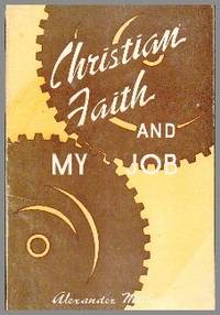 Christian Faith and My Job