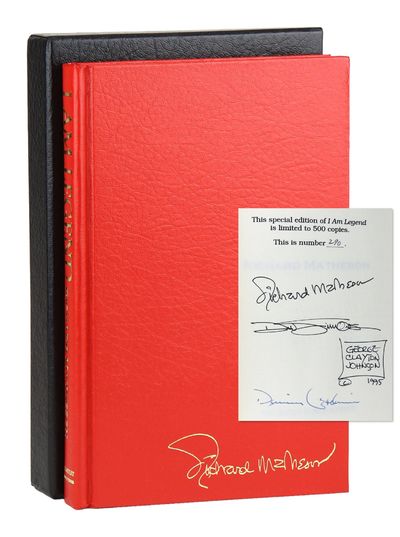 I Am Legend [Limited 40th Anniversary Edition, Signed by Matheson, Johnson, Simmons, and Etchison]