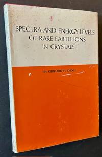 Spectra and Energy Levels of Rare Earth Ions in Crystals
