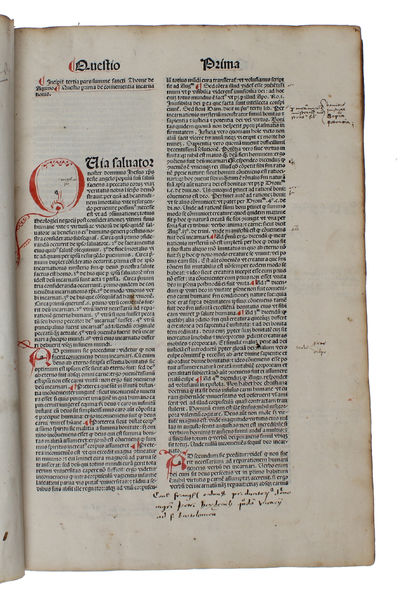 Summa theologiae - Incipit tertia pars summe…