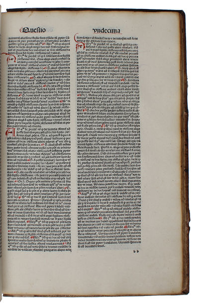 Summa theologiae - Incipit tertia pars summe sancti Thome de Aquino. Questio prima deconnenientia incarnationis. - [THE "FIVE WAYS" OF PROVING THAT GOD EXISTS] (photo 12)