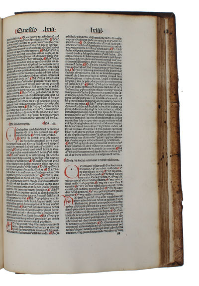 Summa theologiae - Incipit tertia pars summe sancti Thome de Aquino. Questio prima deconnenientia incarnationis. - [THE "FIVE WAYS" OF PROVING THAT GOD EXISTS] (photo 5)