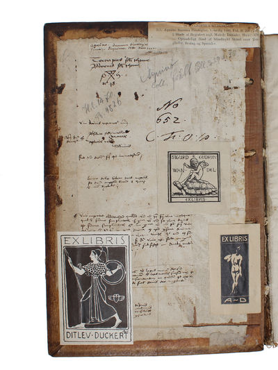 Summa theologiae - Incipit tertia pars summe sancti Thome de Aquino. Questio prima deconnenientia incarnationis. - [THE "FIVE WAYS" OF PROVING THAT GOD EXISTS] (photo 8)