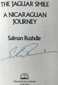 THE JAGUAR SMILE - A Nicaraguan Journey (SIGNED)