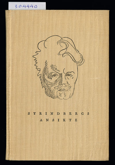 Strindbergs ansikte. En ikonografisk studie.