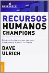 Recursos Humanos Champions