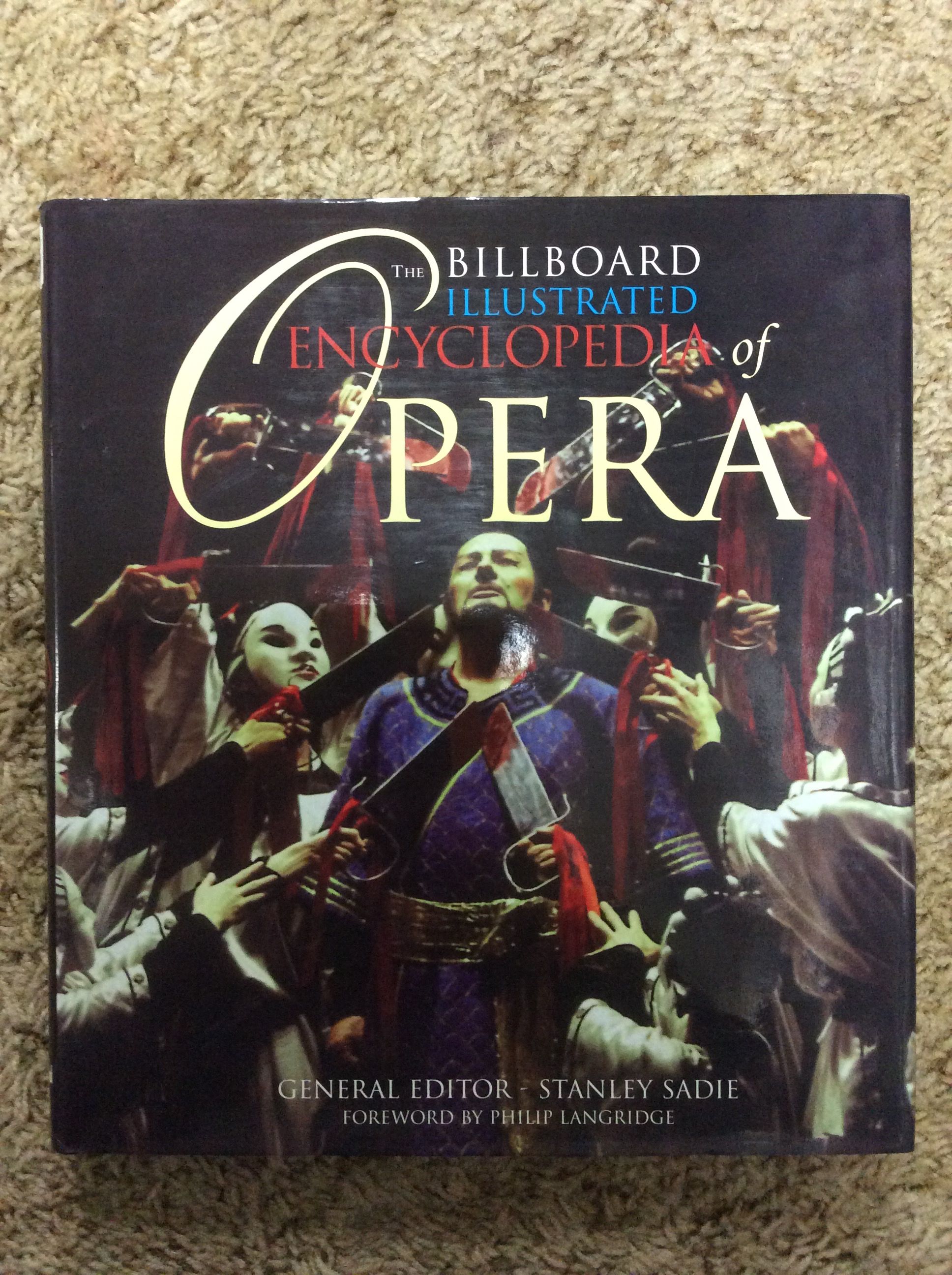 本 The Billboard Encyclopedia of Opera