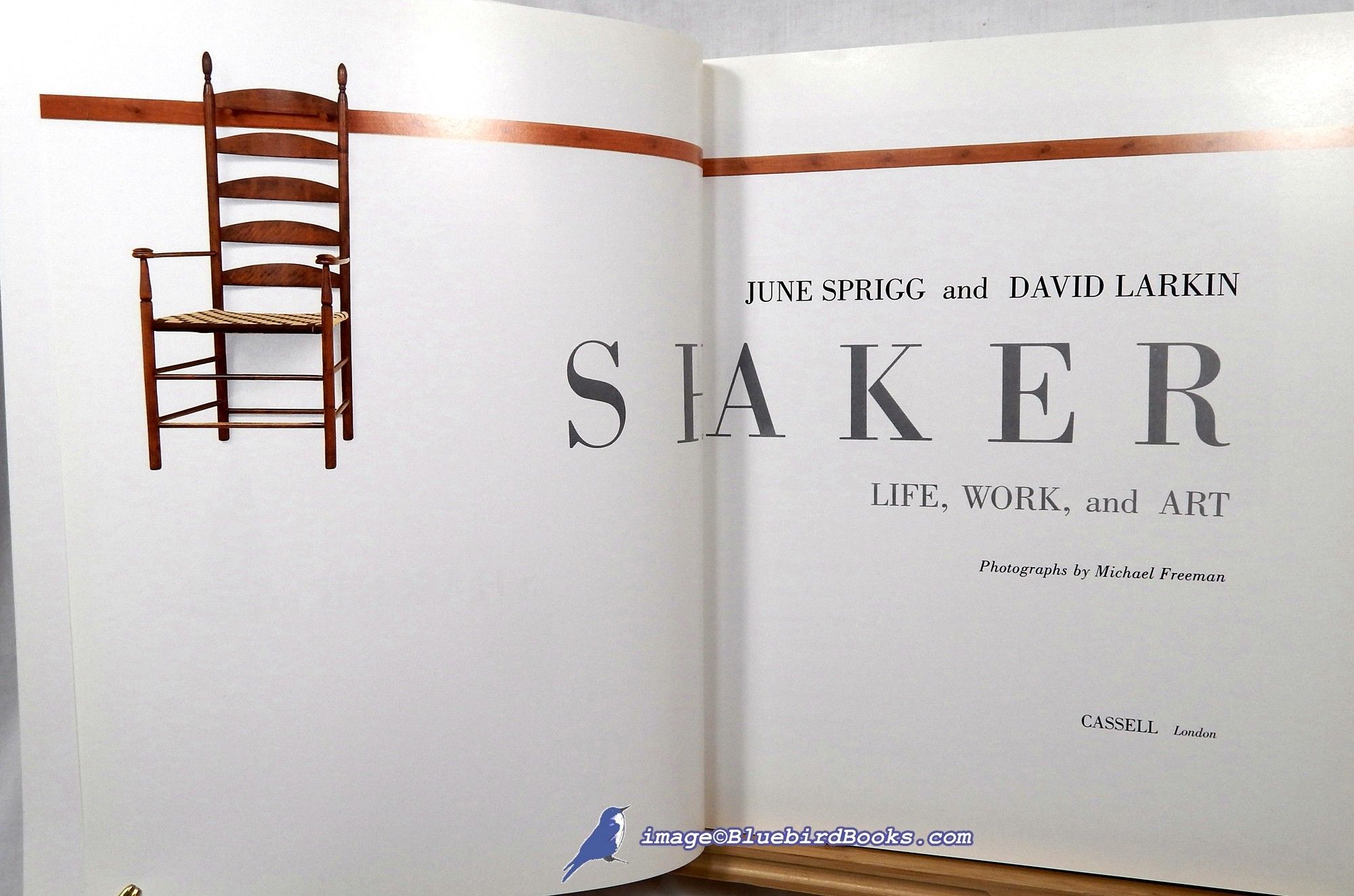 洋書 SHAKER: Life, Work, and Art June Sprigg Shaker: Life, Work and Art: Sprigg, June, Larkin, David