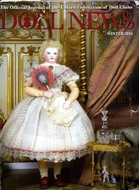 DOLL NEWS 65:4; Official Journal of the United Federation of Doll Clubs