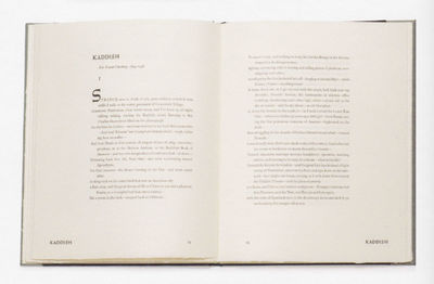 Kaddish; with "White Shroud" and "Black Shroud