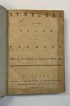 STATUTES OF THE STATE OF VERMONT, PASSED BY THE LEGISLATURE IN FEBRUARY AND MARCH 1787