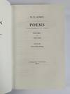 View Image 2 of 3 for THE COMPLETE WORKS OF W. H. AUDEN: POEMS, VOLUME I: 1927-2939 POEMS, VOLUME II: 1940-1973  Inventory #1401334