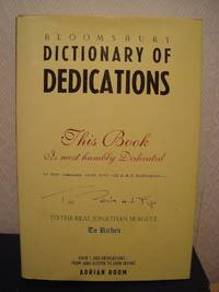Dictionary of Dedications