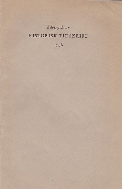 Recension av Nils Sundquists verk Uppsala stads…