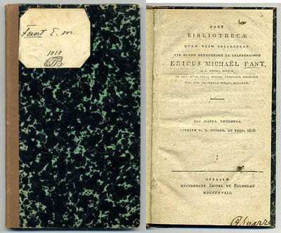 Pars bibliothecæ quam olim collegerat vir summe…