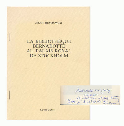 La bibliothèque Bernadotte au Palais royal de…