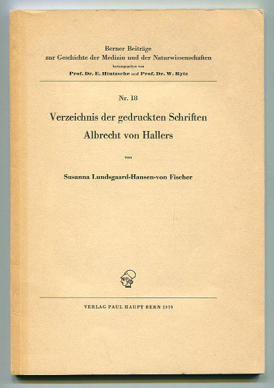 Verzeichnis der gedruckten Schriften Albrecht von…