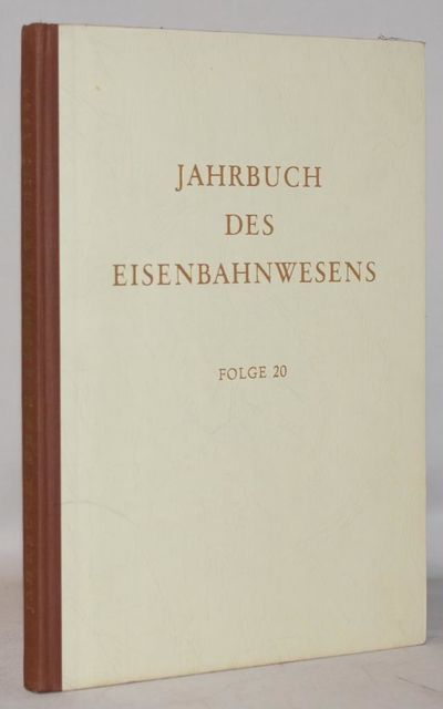 Jahrbuch des Eisenbahnwesens - 20. Folge 1969.
