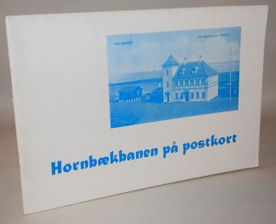 Hornbækbanen på postkort.