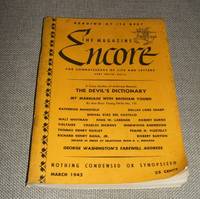 The Magazine Encore  March 1942