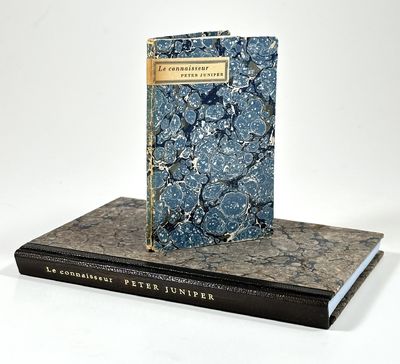 Le Connaisseur, Peter Juniper.  Tilegnet Edw.…
