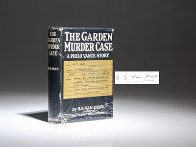 The Garden Murder Case; A Philo Vance Story