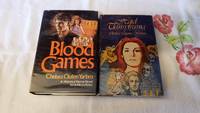 Blood Games; &amp; Hotel Transylvania: Signed by Yarbro, Chelsea Quinn - 0