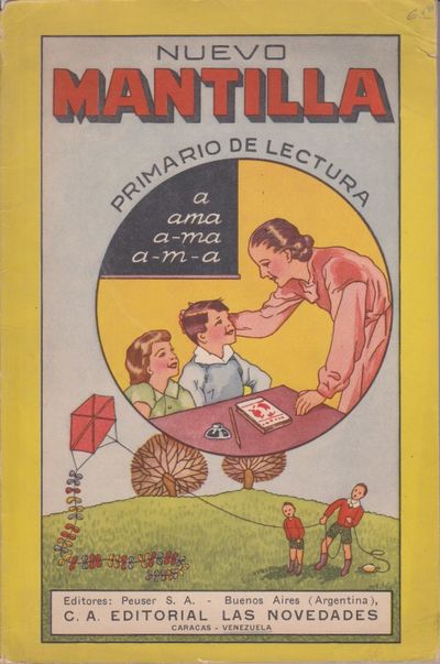 Nuevo Mantilla. Primario de lectura.