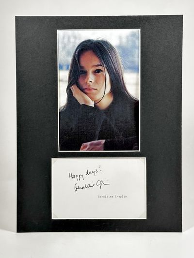 Original Autograph.