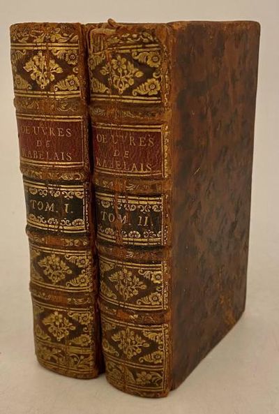 Les Oeuvres de M. François Rabelais. 1-2.