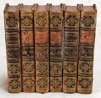 cover of Miscellany poems. Containing variety of new translations of the ancient poets: together with several original poems. By the most eminent hands. Published by Mr. Dryden. (6 volumes)