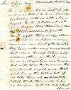 Autograph Letter Signed, Harrisburg, Pennsylvania, to Jason Toory [Torrey], Bethany, Wayne County, Pennsylvania, March 21, 1821
