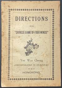 Directions for Chinese game of four winds