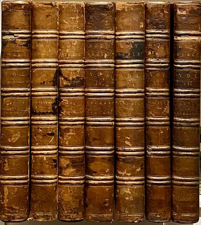 [BIBLE] The Old and New Testament, embellished with Engravings, from Pictures and Designs by the Most Eminent English Artists