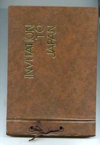 INVITATION TO JAPAN. Ltd Issue by Isao Shindo - Hardcover - Signed - 1970 - from poor mans books (SKU: 15952)