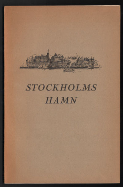 STOCKHOLMS HAMN.