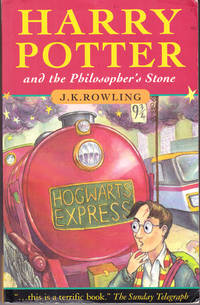 cover of Harry Potter and the Philosopher's Stone