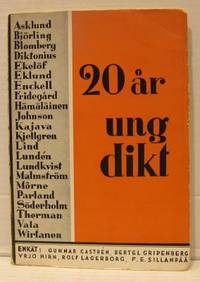 20 år ung dikt.