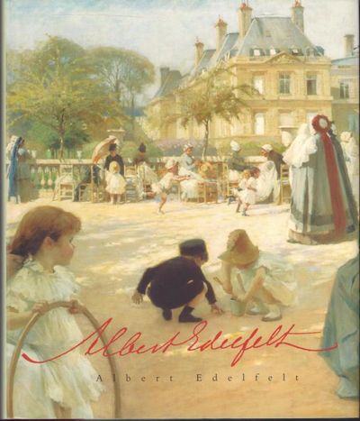 Albert Edelfelt 1854-1905, Jubilee Book.