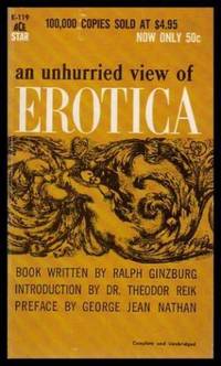 image of AN UNHURRIED VIEW OF EROTICA