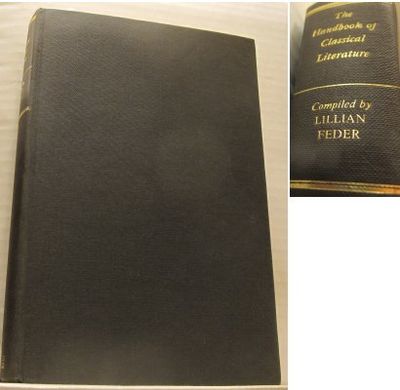 The Handbook of Classical Literature.