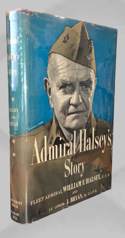 Admiral Halsey's Story (Signed First Printing)