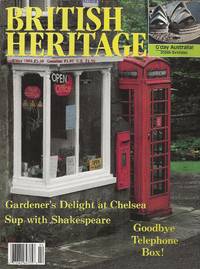 image of BRITISH HERITAGE ~ April / May 1988